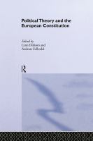Political theory and the European constitution