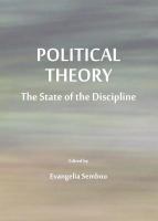 Political theory the state of the discipline /