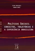 Politicas sociais conceitos, trajetorias e a experiencia brasileira.