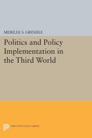 Politics and policy implementation in the Third World /