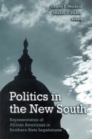 Politics in the new South : representation of African Americans in southern state legislatures /