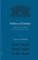 Politics of orality