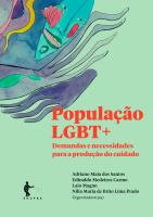 Populacao LGBT+ demandas e necessidades para a produção do cuidado.