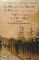 Population and society in western European port cities, c.1650-1939