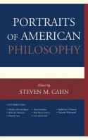 Portraits of American philosophy