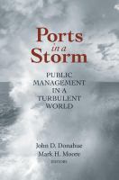 Ports in a storm public management in a turbulent world /