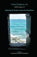 Postcolonial studies across the disciplines