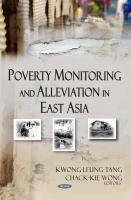 Poverty monitoring and alleviation in East Asia