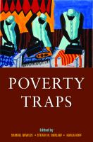 Poverty traps /