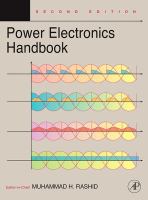 Power electronics handbook devices, circuits, and applications /