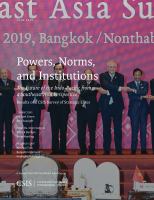 Powers, norms, and institutions the future of the Indo-Pacific from a Southeast Asia perspective : results of a CSIS survey of strategic elites /