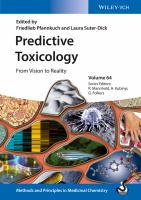 Predictive toxicology from vision to reality /