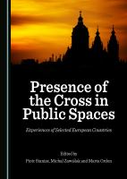 Presence of the cross in public spaces experiences of selected European countries /