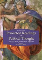 Princeton Readings in Political Thought Essential Texts since Plato - Revised and Expanded Edition /