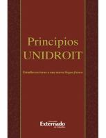 Principios UNIDROIT. Estudios en torno a una nueva lingua franca /