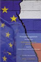 Principled pragmatism in practice the EU's policy towards Russia after Crimea /