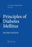 Principles of diabetes mellitus