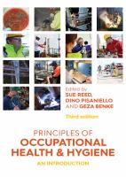 Principles of occupational health and hygiene an introduction /