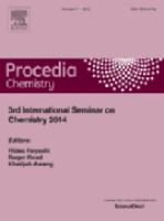 Procedia chemistry