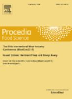 Procedia food science
