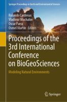 Proceedings of the  3rd International Conference on BioGeoSciences Modeling Natural Environments /