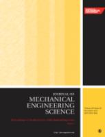 Proceedings of the Institution of Mechanical Engineers.