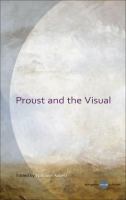 Proust and the visual /