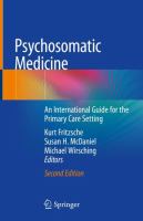 Psychosomatic Medicine An International Guide for the Primary Care Setting /