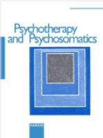 Psychotherapy and psychosomatics