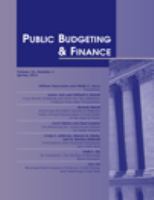 Public budgeting & finance