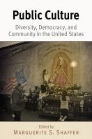 Public culture : diversity, democracy, and community in the United States /