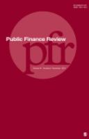 Public finance review PFR.