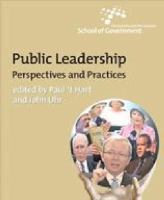 Public leadership perspectives and practices