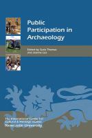Public participation in archaeology /