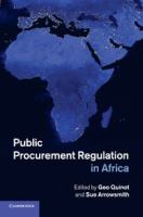 Public procurement regulation in Africa