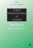 Public understanding of science