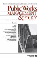 Public works management & policy