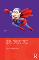 Putin as celebrity and cultural icon