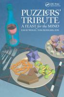 Puzzlers' tribute a feast for the mind /