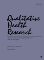 Qualitative health research