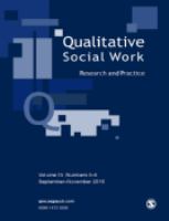 Qualitative social work QSW : research and practice.