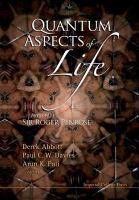 Quantum aspects of life