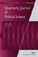 Quarterly journal of political science