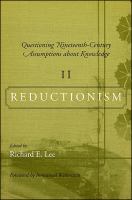 Questioning nineteenth-century assumptions about knowledge.