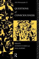 Questions of consciousness