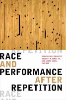 Race and performance after repetition