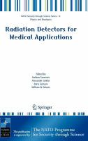 Radiation detectors for medical applications