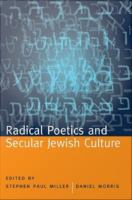Radical poetics and secular Jewish culture