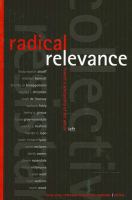 Radical relevance : toward a scholarship of the whole left /