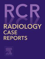 Radiology case reports